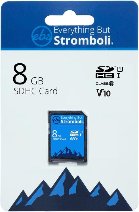 Everything But Stromboli 4 Pack 8GB SD Cards for Browning Trail Camera Dark Ops, Recon Force, Defender, Spec Ops, Patriot, Strike Force Game Cam S...