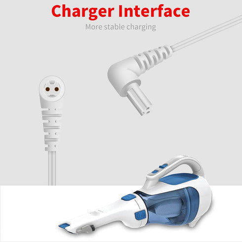 MEROM 15V Charger for Black and Decker 90627870 S003AQU1500015 Dusbuster Handheld Vacuum HHVI315JO42 HFVB315J22 HHVI320JR02 Black + Decker Hand Va...