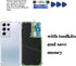 Galaxy S21 Ultra Back Glass Replacement for Samsung Galaxy S21 Ultra 5G G998U Housing Door Cover with Camera Glass Lens Pre-Install Tapes + Repair...