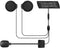 VR-robot Motorcycle Helmet Bluetooth Headset, Waterproof Motorcycle Sports Headset, Big Button Design Outdoor Headset with FM Radio Function,Hands...