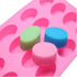 Oval Silicone Pudding Mold, Reusable Silicone DIY Mold Tins Case, Baking Cake Biscuit Cupcake Chocolate Pastry Candy Fondant Ice Cube For Wedding,...