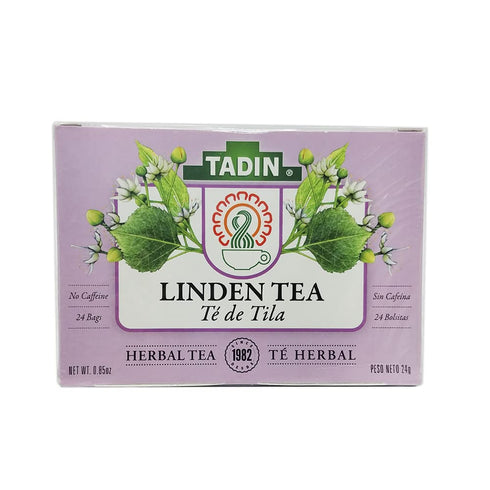 Tadin Tila Herbal Tea, Linden 24 ea ( Pack of 3 )...