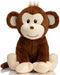 HollyHOME Plush Monkey Stuffed Animals Cute Monkey Toys Birthday Gifts for Kids 12 Inch Brown...