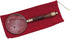 Solid Brass Magnifying Glass w/Wood Handle & Felt Bag...