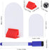 102Pcs Blank Game Board Markers and Game Card Stands with 2Pcs dice,Black and Blue Marker Pens for DIY Board Game Party Favor Home or Office...