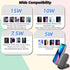 15W Fast Wireless Charger 10W Wireless Charging Stand Compatible with iPhone 14 13 12 11 Pro XR XS 8 Plus Galaxy S22 S21 S20 Note 20 10 Google LG...