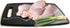 Lily's Home Kitchen Cutting Board (2-Piece Set) with Handles and in Marble Finish. Non-Porous, Dishwasher Safe...
