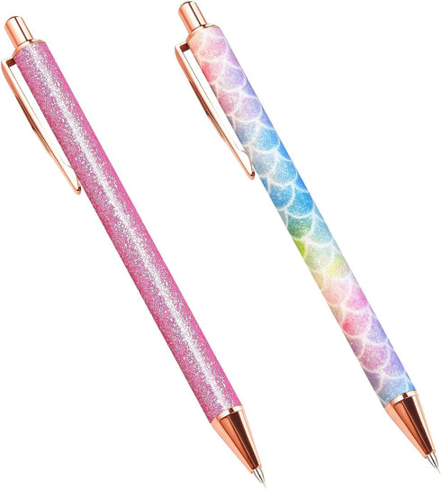 2 Pack Craft Weeding Pens, Essential Adhesive Vinyl Tool, Precision Needle Retractable Pin Pen for Craft Weeding, Vinyl Air Release or Car Punctur...