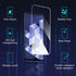 ?2 PACK? Hmd Vibe Screen Protector with 9H Hardness Anti-Scratch Bubble Free Easy Installation Case Friendly Tempered Glass Screen Film...