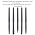 Watch Brush, Small Part Cleaning Convenient Watch Cleaning Brush Soft Brush Hair Comfortable Easy Carrying for Watch Repairing Workers for Watch S...