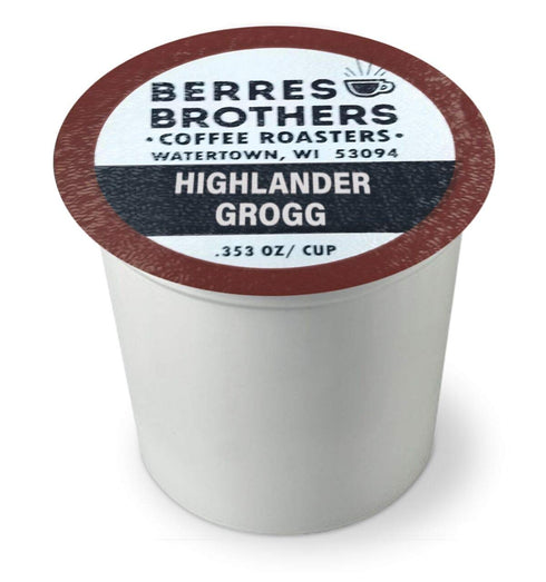 Berres Brothers Highlander Grogg Coffee K Cups K Pods 12 Count Single Serve Pods for Keurig K Cups Coffee Makers, Flavored Medium Roast Coffee...