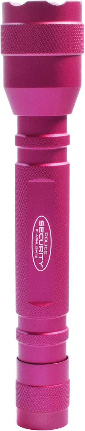 Police Security Maiden Ultra Bright LED Flashlight -180 Lumens -150 Meter Beam Distance -Small, Powerful, Compact & Water Resistant - EDC, Home Se...
