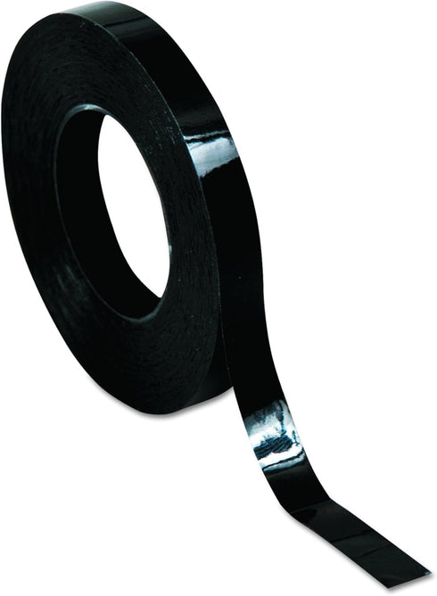 Chartpak Graphic Chart Tapes, 1" Core, 0.25" X 27 Ft, Gloss Black...