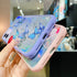 LCHULLE Girly Case for iPhone 11 Case Cute Iridescent Butterfly Design Laser Bling Glitter Stars for Girls Women Soft TPU Bumper Drop Protection C...