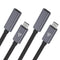 USB Type C Extension Cable (3.3Ft/1m), USB 3.1(10gbps) Type C Male to Female Extension Charging & Sync for iPad Mini 2021, MacBook Air M2/ M1/ Pro...