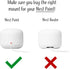 Nest WiFi Point Genie: The Simplest Lowest Profile Outlet Holder Mount for Google Nest WiFi Point | Reinforced Support | Great Sound | Open Access...