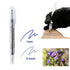 Surgical Skin Marker Professional 10Pcs Sterile Tattoo Stencil Tip Markers Pen Scribes with Paper Ruler Individually Wrapped White Violet for Micr...