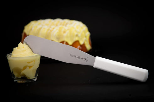 Mundial 5600 Series 6-inch Icing Spatula with White Handle...