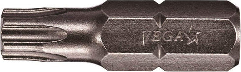 VEGA TORX Security Bit Set. Professional Grade 1" TORX Security Bit Set (T08, T10, T15, T20, T25, T27, T30, T40) 125TTXA...