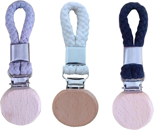 Bathroom and Kitchen Towel Clips, 3 Pcs Hanging Towel Holder for Socks, Towels, Bags, and Hats (3)...