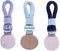 Bathroom and Kitchen Towel Clips, 3 Pcs Hanging Towel Holder for Socks, Towels, Bags, and Hats (3)...