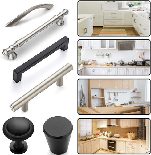 King&Charles Cabinet Hardware Jig, Cabinet Handle Jig with Automatic Center Punch, Cabinet Jig for Handles and Pulls on Drawers/Cabinets, Cabinet ...