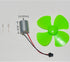 1Set DIY AC Motor Vertical Micro Wind Hydraulic Turbines Power Generator Alternato...