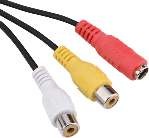 VBESTLIFE Mini 6LED Wired CMOS CCTV Security Camera Night Digital Video Camera with High Sensitivity and Definition (NTSC format (delivered on sti...