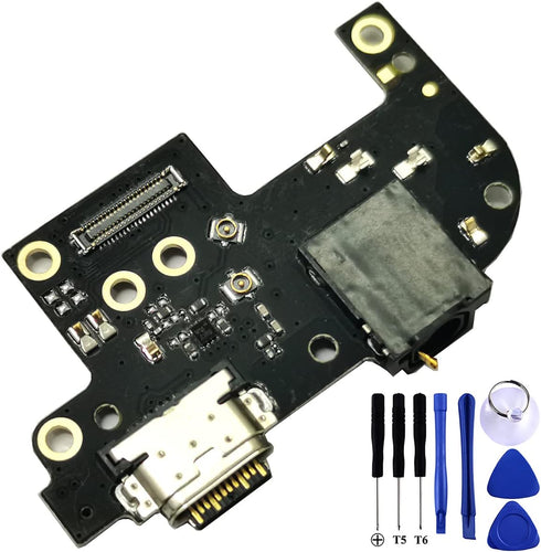 Moto G Stylus 5G USB Charging Port Flex Cable Replacement for Motorola Moto G Stylus 5G 2021 6.8" XT2131 Charger Dock Connector PCB Board Port Rep...