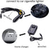 FMS Electric Air Pump 12V DC/ 100-240V AC with 4 Nozzles Portable Quick-Full Inflator/Deflator Air Pump for Outdoor Camping, Air Mattress Bed, Cus...