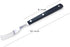 WALLFARM Granny Fork 10" 3-Tine - Pro-Grade Stainless Steel - Heat-Resistant BBQ Meat Fork - Ideal for Serving, Cooking, Turning, Roasting, Shredd...
