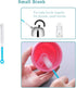 5 Pack Bottle Cleaner Brush, Straw Cleaner Brush, Water Bottle Brushes, Bong Brush, Bottle Cleaner for Washing Narrow Neck Beer Bottles, Wine Deca...