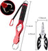 Fishing Pliers, Split Ring Pliers, Fishing Tool Set with Gripper, Line Cutter and Seadoo Knife, Camping and Ice Fishing Gift for Men...