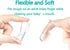 Baby Toothbrush Set, 6 Pcs Soft Infant Finger Toothbrush with 6 Boxes, Newborns Toddler Silicone Baby Tooth Brush 0-6 Months 6-12 Months...