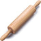 All-Purpose 17.6 Inch Beech Wood Non-Stick Rolling Pin - For Baking, Pizza, Pasta, Pie, Cookies, Pastry....