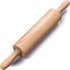 All-Purpose 17.6 Inch Beech Wood Non-Stick Rolling Pin - For Baking, Pizza, Pasta, Pie, Cookies, Pastry....