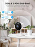 5G & 2.4G Indoor/Outdoor Security Camera for Home, Baby/Elder/Dog/Pet Camera with Phone App, WiFi Camera w/Spotlight Color Night Vision 2-Way Audi...