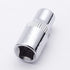 Utoolmart 2 Pcs 1/4 Inches Drive 6-Point Shallow Socket, 5.5mm Metric Chrome Vanadium for General Repairs...