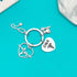 Xiahuyu 12 Pcs CNA Gifts Certified Nursing Assistant Keychain CNA Student Gift CNA Graduation Gift CNA Appreciation Gifts CNA Week Retirement Chri...