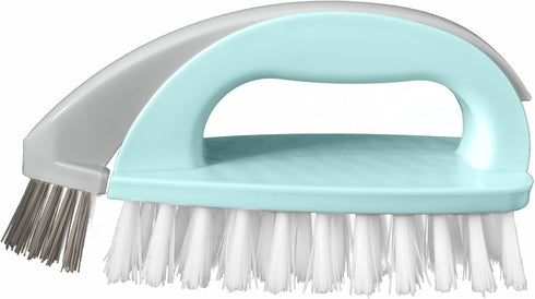 Detachable Cleaning Brush Handheld Brush Gap Brush Stiff Heavy-Duty Scrub Brush for Tile,Carpet,Bathroom Tubs,Grout,Blinds,Carpet,Shoes,Kitchen Si...