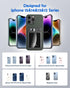 Magnetic Wireless Power Bank, 10000mAh Portable Charger with 15W Fast Wireless Charging 22.5W USB PD QC3.0 Type-C LED Display Battery Pack Compati...