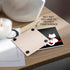 3dRose cst_164792_3 Pet Lovers Red Hearts White Kitty Cat-Ceramic Tile Coasters, Set of 4...