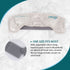 NEWGO Ice Pack for Head, 2 Pack Migraine Headband with Gel Bead & Soft Plush Backing, Hot or Cold Therapy Ice Wrap for Headaches, Sinus Pain Relie...