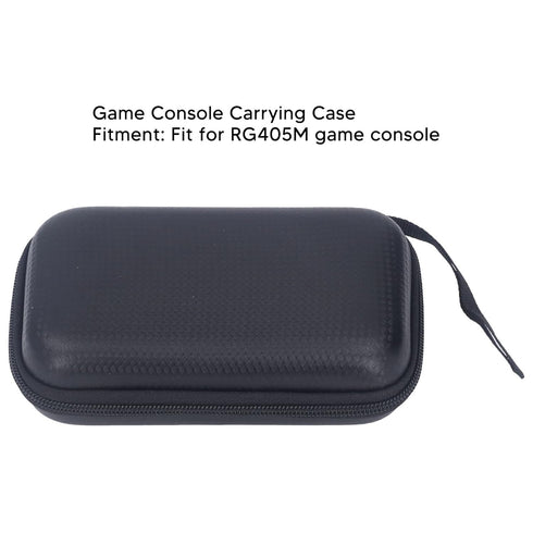 Dilwe Game Console Carrying Case,EVA Waterproof Handheld Game Console Storage Case for RG405M Handheld Game Console......