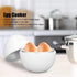 Microwave Egg Cooker, 4 Cavities Egg Cooker for Microwave Egg Boiler with Lid for Hard Boiled Eggs Microwavable Egg Poacher Cooking Kitchen Tools...