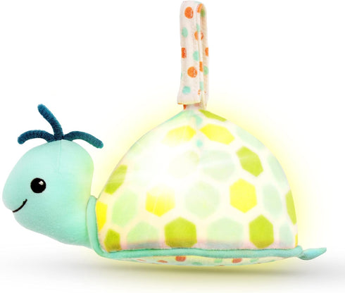 B. toys- B. baby- Baby Glowable Soothing Plush Turtle with Lights & Sounds- Glow Zzzs Turtle Shellé0 Months +...