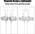 USB C Headphones, Type C Earbuds Magnetic Wired Earphones with Microphone and Volume Control Compatible with Google Pixel Xiaomi Samsung Oneplus S...