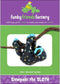 Funky Friends Factory Slowpoke Sloth Sewing Pattern...