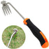Gardening Hand Weeder Tools, New Weeding Artifact Uprooting Weeding Tool with Handle, Durable Manganese Steel Weed Puller Tool for Vegetable Garde...