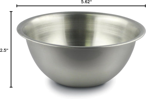 Fox Run Brands 1/2-Quart Stainless Steel Mixing Bowl, Silver...